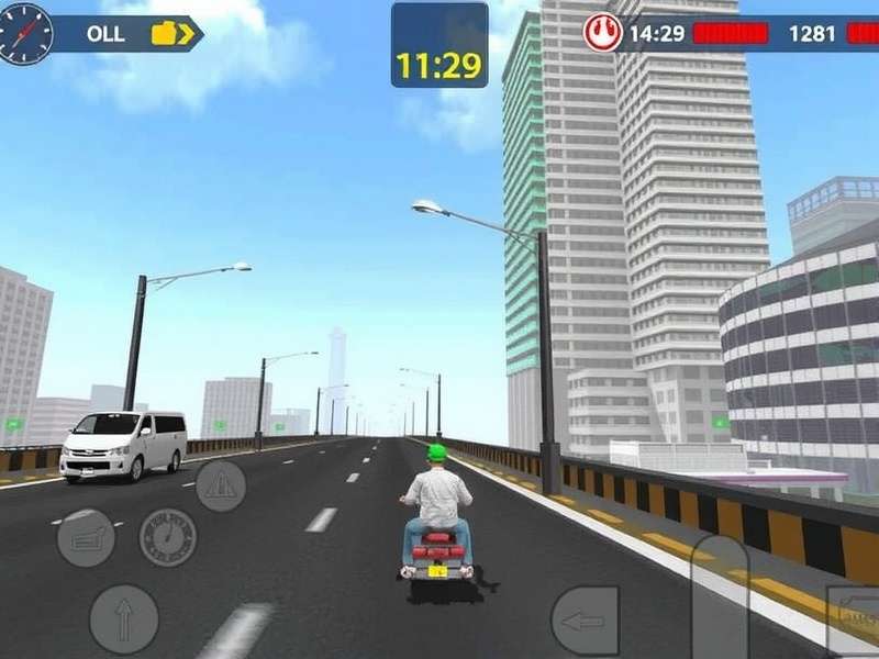 Indian Traffic Master Gameplay Screenshot